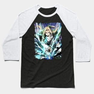 TSUNADE SENJU MERCH VTG Baseball T-Shirt